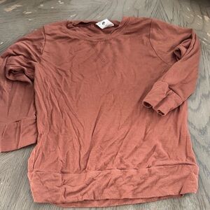 kate quinn Rust Long Sleeve Kids Tee